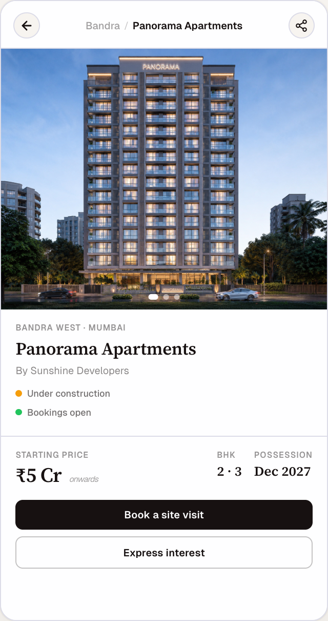 Relmo listing page